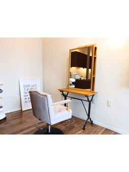 徹底的にお客様のなりたいやお悩みに寄り添うカウンセリングが定評◎あなただけのサロンタイムを♪