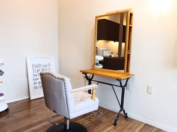 ナチュラ(Natura.)の写真/徹底的にお客様のなりたいやお悩みに寄り添うカウンセリングが定評◎あなただけのサロンタイムを♪