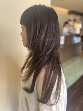 ミラートーク(MIRROR TALK) レイヤースタイル