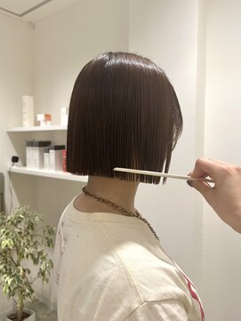リアン バイ ヘアー(Lien by hair) ボブ