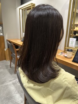 スパイスアヴェダ サロンアンドスパ 玉川高島屋SC店(SPICE AVEDA salon&spa) 外ハネセミロング,ボブレイヤー,ミディアム20代30代40代◎高崎