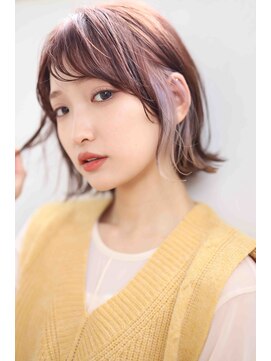 ラポールヘアリゾート(Rapport Hair Resort) ライラックポイントショート