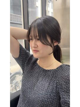 アクション 心斎橋店(ACTION) 顔周りカット