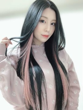 リングバイモアムー(Ring by Moremuu) 【青木　淳】クリアピンク/インナーハイトーン