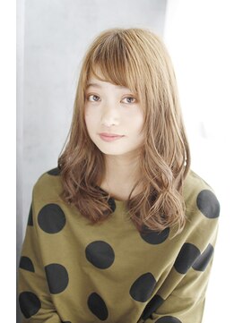 シュシュット(chouchoute) 黒髪質改善ココアベージュオリーブグレー小顔クラゲヘアー/025