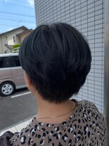 スーリール 伊都店(Sourire)&nbsp;ターコイズブルー　ショート