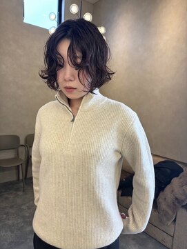 ラヴィズム 新潟西区小新(LUVISM) 韓国/顔周りレイヤー/ダブルカラー/ベージュ/白髪/西区/小新