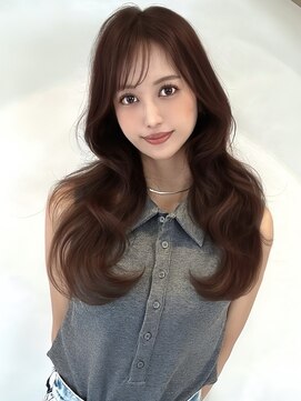 ミラ(MIRA) orange brown