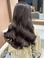 アミー 池袋(Ammy)&nbsp;韓国風パーマ/コテ巻き風パーマ/デジタルパーマ/レイヤーカット