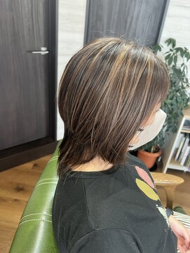 レック(REK) シークレットハイライト　ベージュ