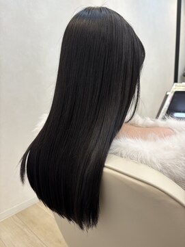 シーン(SCENE) 透明感カラー/地毛風カラー/髪質改善/トリートメント/黒髪