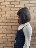 キッズカット　ボブ　小学生　女の子