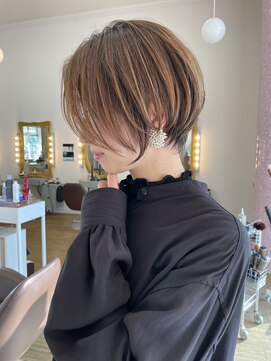 シャンプーボーイ 佐賀(SHAMPOO BOY) 大人ショートボブ×丸みショート×ミニボブ 20代30代40代