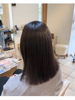 ゴーゴーゴーテート(555tete) 素髪風ナチュラルストレート