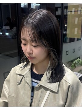 イヤリングカラー シルバー