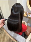 、韓国式フェザーケラチントリートメント/髪質改善/羽毛ケラチン