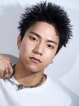 MEN'S salon HYPE 枚方 メンズカット/パーマ/曲がる縮毛矯正/眉ワックス&nbsp;<3>スパイキーショート／スパイキー／ジェットモヒカン/短髪