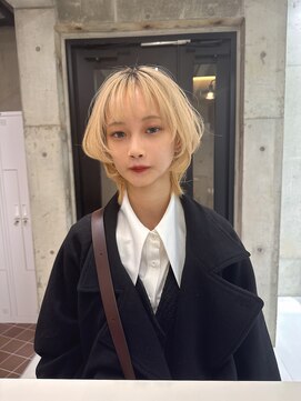 ナギ(nagi) ブリティッシュ風ウルフレイヤー