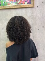 ハニートラップ(HONEY TRAP！)&nbsp;アフロパーマ