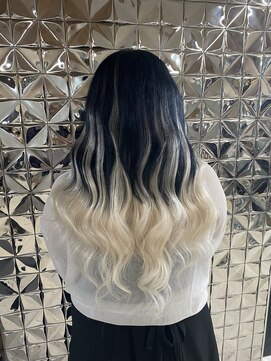 ラブスタシー 博多店(LOVESTASY) ホワイトグラデーション