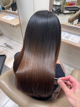 アッシュ 国立店(Ash) 髪質改善/縮毛矯正/髪質改善カラー