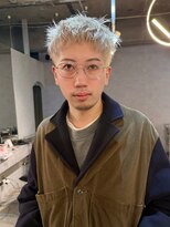 イトシテ&nbsp;ハイトーン×スパイキーショート【藤原　由菜】