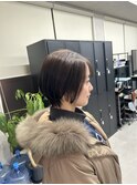 ショートヘア
