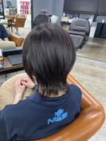 リシャルム 新保店(Re charme)&nbsp;くびれシルエットが綺麗な大人ウルフカット