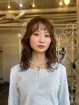 ニコナチカ(nico nachika) beige color