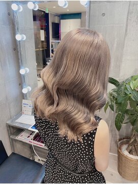 ジオ 国分寺(the O's) 切りっぱなしボブ/エアリーロング/美髪/ピンクブラウン[国分寺]