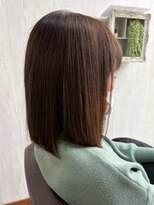 コルテ 倉敷西坂店(CoRte.)&nbsp;大人ミディ/美人シルエット/シンプルストレート/ビターショコラ