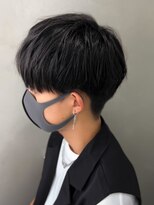 エルマーク 大宮(L-MARK)&nbsp;マッシュ/黒髪/ナチュラルマッシュ/メンズ/ツーブロック