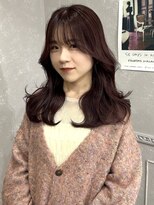 吉 船橋(kici)&nbsp;韓国/ピンクブラウン/レイヤー【RITSU】