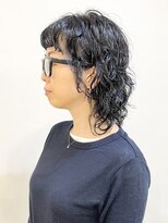 モリオ フロム ロンドン 成増店&nbsp;【morio成増/米村】ウルフパーマ