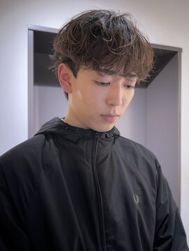 ノラ ギンザ(NORA GINZA) シャドウパーマカルマパーマニュアンスパーマダウンパーマ韓国