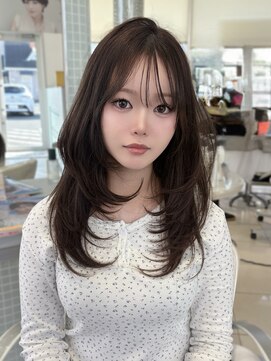 フォルテ 天神大名(FORTE) 髪質改善/韓国/ワンホン/ダブルカラー/グレージュ/レイヤー