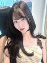 マインバイアフロートギンザ(MYNE by AFLOAT GINZA)&nbsp;レイヤーカット_大人ガーリーダークグレージュ