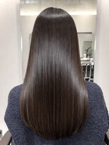フリック 京都河原町店(FLICK) ★美髪を目指す方へ/ダークブラウン/ウォームベージュ/髪質改善