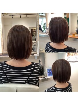 ヘアー ボニータ(hair bonita) #髪質改善#ハイライト#インナーカラー#白髪ぼかし#カラー