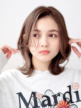 アトラスサロン 札幌大通り(Atras.salon) 札幌/髪質改善/ピンクベージュ×ワンレン☆大人ボブルフ