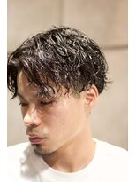 キングスマントーキョー 多摩センター2nd(KINGSMAN TOKYO)&nbsp;スパイラルパーマ