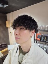 グロウ 博多店(growth)&nbsp;博多メンズビジネスパーマ
