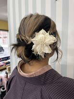 エボノスヘアー エボノスヘアー アップスタイル