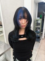 QUON&nbsp;Blue×Black design