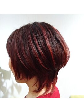 ラルシー(Larucy) ウルフカット