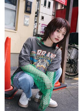 スノッブエテルニータ(snob Eternita) 顔まわりレイヤー　暖色カラー