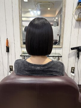 シェリー アン(cherie un) タッセルボブ