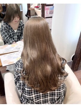 ルル 大宮駅東口(LULU) ブリーチなしダブルカラー