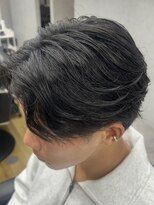 ナム 錦糸町(NAM)&nbsp;MEN’S/リバースセンターパート/ニュアンスパーマ/錦糸町