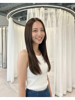 ハーツオオサカ(HE:ARTS OSAKA)&nbsp;艶髪まとうヨシンモリロング【梅田/HE:ARTS】